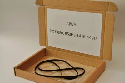Aiwa PX-E850 PXE850 PX-E850E PX-E850H PX-E850HE PX-E850K PX-E850U Plattenspieler Riemen