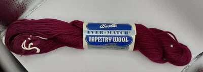 Vintage Bucilla Tapestry Wool Color #1949 (Purple) Wool 1.7 Oz 100 Yds - Image 1 of 4