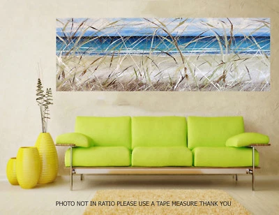 Art Painting Original Ocean Beach gold coast Byron print  Andy Baker Australia - Image 1 of 4