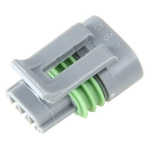 Steckverbinder Metri-Pack 150.2 Weiblich 3 Wege Grau - Bild 1 von 1