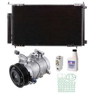 For Honda Element 2003-2011 A/C Repair Kit OEM AC Compressor & Clutch