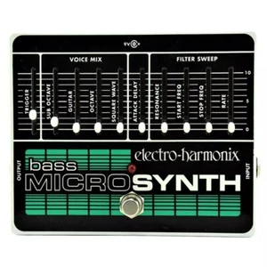 Pedal de efectos sintetizador analógico ELECTRO-HARMONIX BASS MICROSYNTH - Imagen 1 de 5