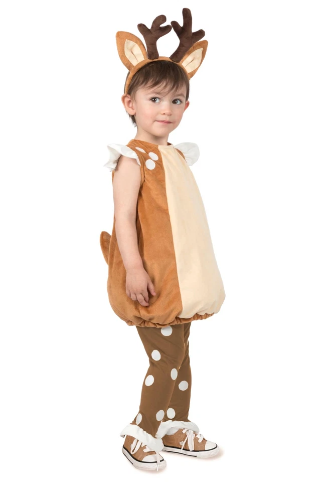 Debbie the Deer Child Girls Infant Toddler Costume NEW  - Image 1 of 1