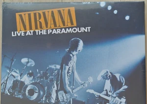 NIRVANA Live At The Paramount 2-LP Vinyl Gatefold Sealed - Picture 1 of 3