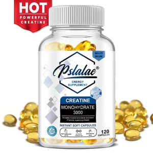 Monohydrate de créatine 3000 mg - force de croissance musculaire, performance - Imagen 1 de 14