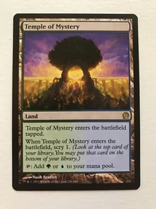TEMPLE OF MYSTERY Theros MTG Magic the Gathering NM - Picture 1 of 1