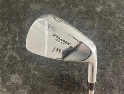 Bridgestone J33 Forged Cavity Back Single 9 Iron Steel S300 Stiff Shaft - Image 1 of 4