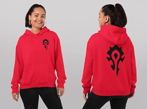 World of Warcraft – Horde and Alliance Hoodie