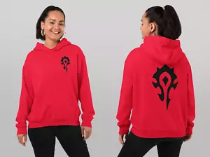 World of Warcraft – Horde and Alliance Hoodie - Foto 1 di 3