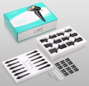 LMP Landscape Lighting LED 5w 800LM 3500K Spotlight (12 Pack) D30 - Picture 1 of 8