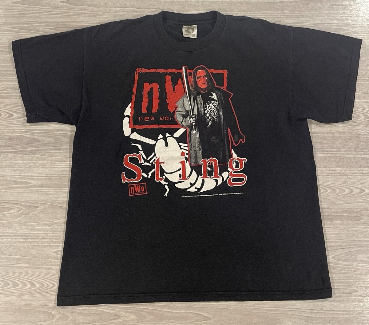 wcw sting shirt products for sale | eBay wcw sting shirt products for sale | eBay