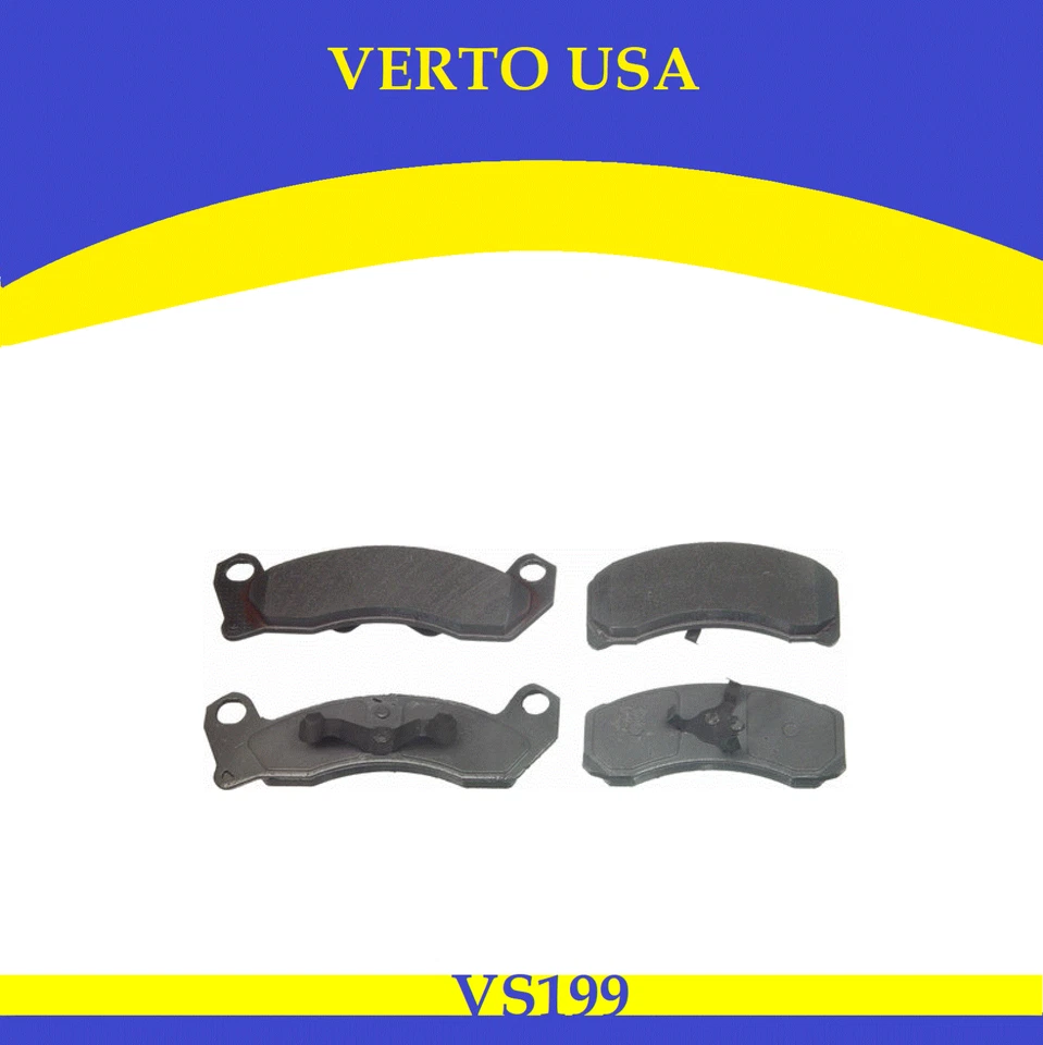 Front Brake Rotors For Lincoln Town Car 1981 1982 1983 1984 1985 1986 to 1994 - Image 1 of 1