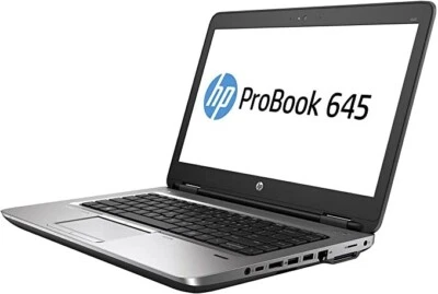HP EliteBook 645 (4GB, AMD A6-4400, 250 GB) PC Portatile - Nero e Argento - Immagine 1 di 4