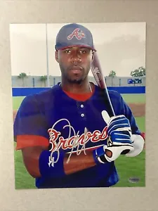 JASON HEYWARD Signed Auto Atlanta Braves Baseball 8x10 Photo - Picture 1 of 4