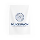 Kukkiwon Flag Tribute Symbol of Taekwondo Excellence