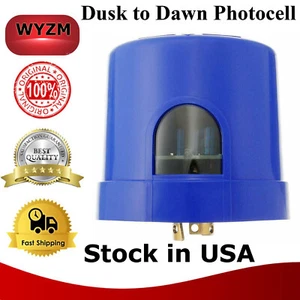 Photocell Sensor,Auto On Off Photocell Switch,Twist Lock Photocell for LED Light - Picture 1 of 12