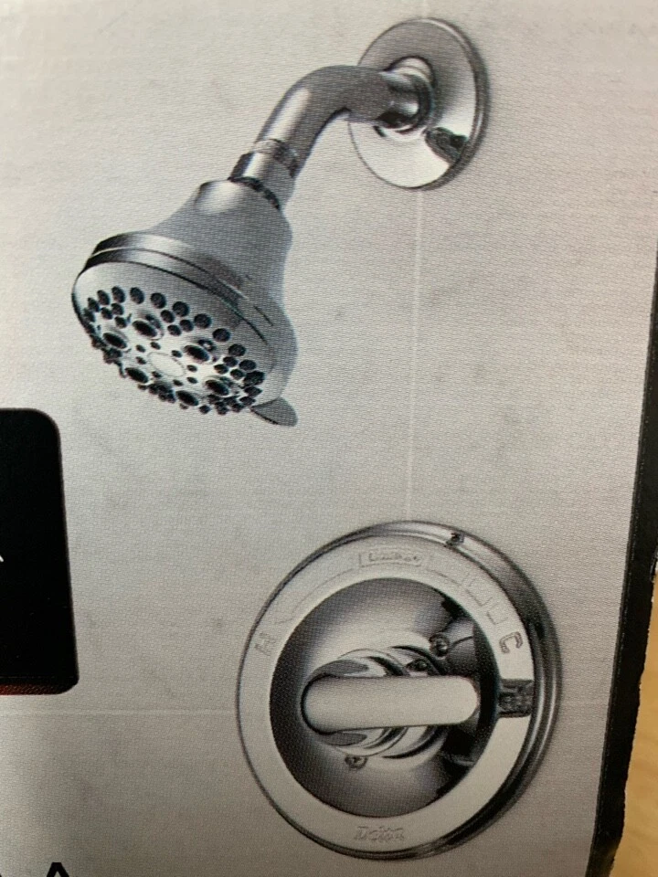 Delta 132900-A Monitor 13 Series Classic Single-handle 5-spray Shower Faucet - Chrome