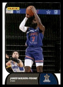 2022  Panini NBA G League #120 Jared Wilson-Frame Salt Lake City Stars