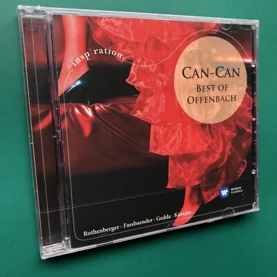 Best of Offenbach CAN-CAN Classical CD Munich Cologne Bavaria Radio Symph SEALED - Image 1 of 4