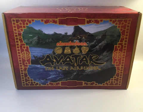 Avatar The Last Airbender The Ember Island Subscription BOX ONLY Culturefly Ex Cover