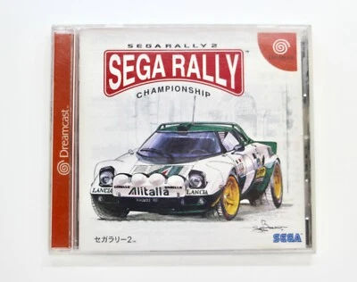 SEGA RALLY 2 Championship Dreamcast 1999 Japan - Image 1 of 3