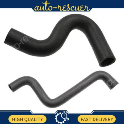 Manguera de refrigerante de radiador inferior superior Dayco 2x para 1991 a 1992 Saturn SC Foto 1 de 3