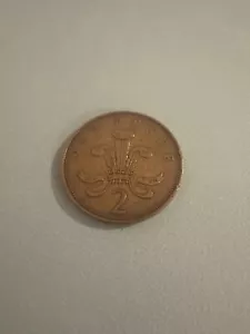 rare 1971 new pence 2p coins - Picture 1 of 3