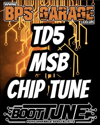 Boottune Land Rover Defender Discovery TD5 Remap chip tuning service MSB Ecu - Image 1 of 4