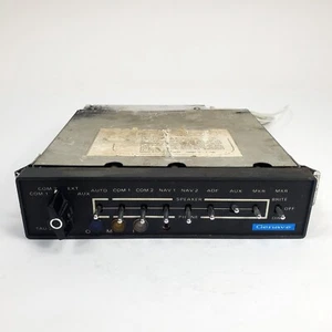 General Aviation TAU/200F Genave Master Audio Control System - Picture 1 of 5