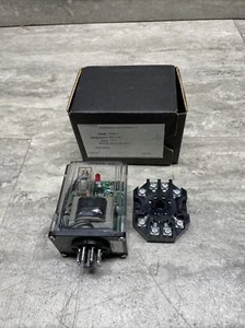 Anderson Instruments LL1A100000 Liquid Level Control Plug In Module, New - Picture 1 of 9