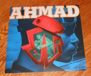 Póster cuadrado plano 1994 de Ahmad Jamal de 2 caras promoción 12x12 jazz RARO - Imagen 1 de 2