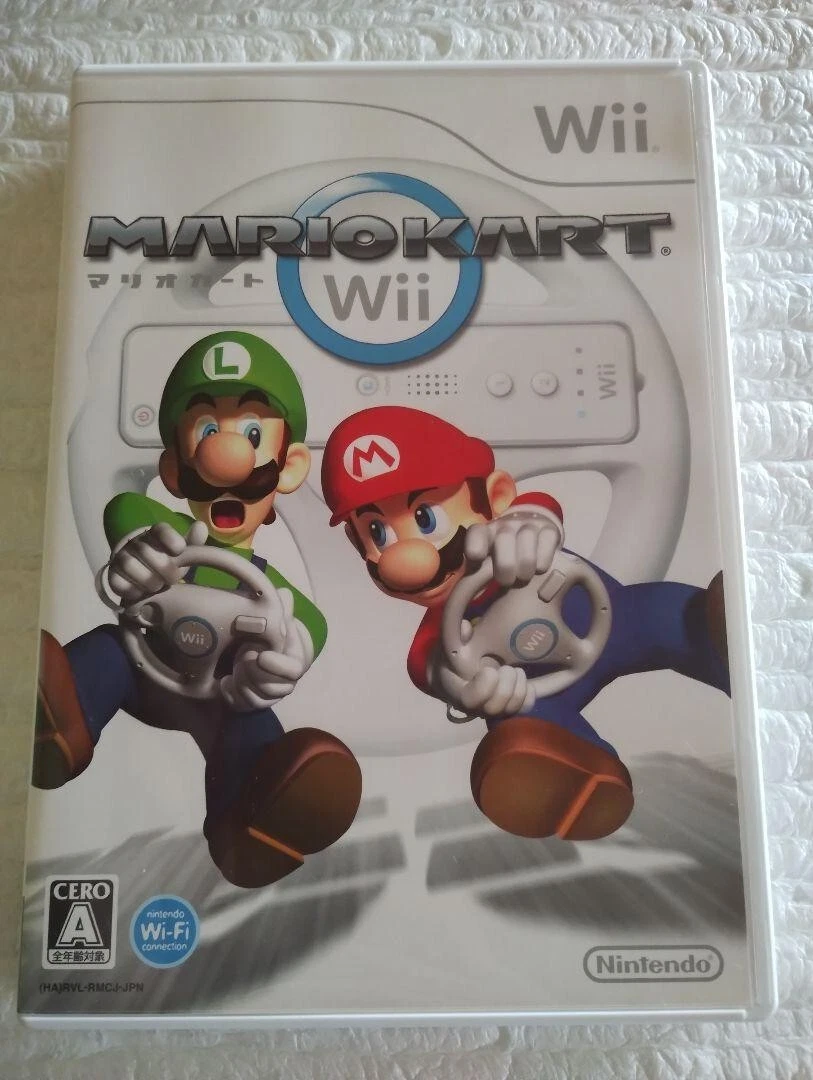 Mario Kart Wii NTSC-J Japan Video Games for sale | eBay
