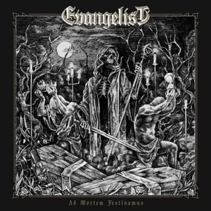 EVANGELIST: Ad Mortem CD Epic Doom Metal POL Candlemass Isole Solitude Aeturnus - Imagen 1 de 1