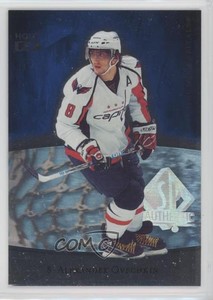 2007-08 SP Authentic Holo FX Alex Ovechkin Alexander Ovechkin #FX1