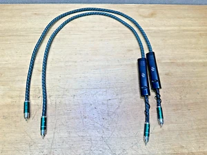 AudioQuest Colombia cavo RCA da 3 piedi con filtro DBS da 72 volt - Foto 1 di 6