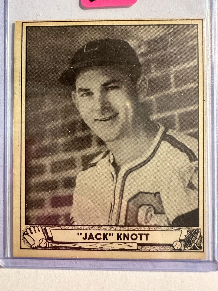 K95,994 - 1940 Play Ball #13 Jack Knott - Image 1 of 1