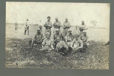 Geneseo ILLINOIS RP 1908 BASEBALL TEAM M.W.A. #405 Lodge nr Joslin Cambridge 