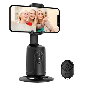 Auto Face Tracking Phone Holder with Remote,Korecase 360°Rotation Following - Photo 1 sur 7
