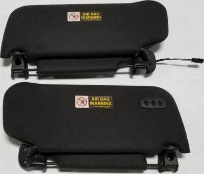 2003 2004 2005 2006 LINCOLN LS Sun Visor Set Black - Image 1 of 4