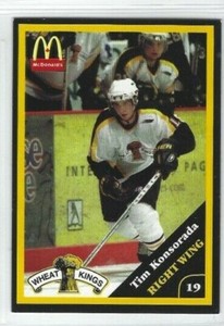 2000-01 Brandon Wheat Kings (WHL) Tim Konsorada