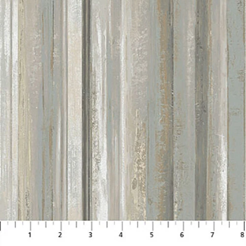 Northcott Ophelia by Penelope Duchesne 23951 94 Naturals Textured Stripe - Image 1 of 1