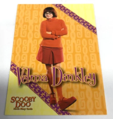 2002 Inkworks Scooby Doo Movie 1 Trading Card Box Loader Chase Card BL3 - 1 Card - Image 1 of 2