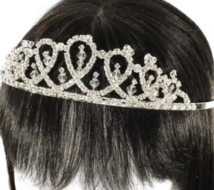 Hair Accessories Tiara Hair Comb Crowns for Women Bride Bridesmaid Wedding - Picture 1 of 5