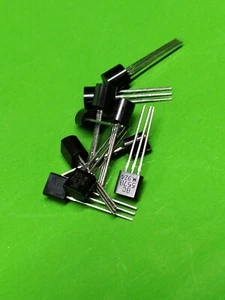 BC557B Transistor PNP - TO-92 BC 557 Lot 10 pcs F6h33/2 - Imagen 1 de 3