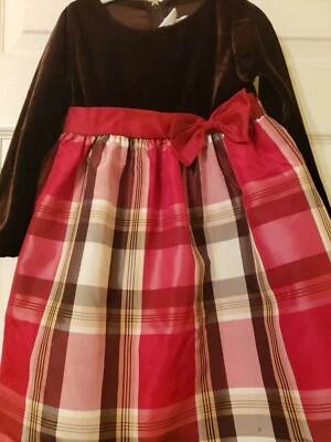 Girl's size 4 Winter Party Dress EUC Pr Good Lad of Philadelphia - Image 1 of 4