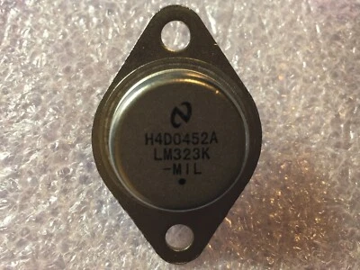 LM323K IC LINEAR VOLTAGE REGULATOR 3A 5V FIXED 2-PIN (1 PER LOT) - Imagem 1 de 4