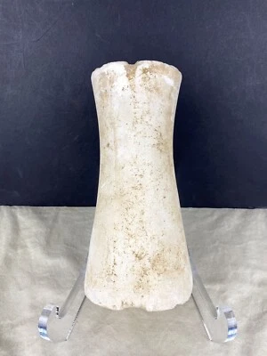 Ídolo de piedra bactriano Bactria columna cultural pilar estatua Asia Central Foto 1 de 4