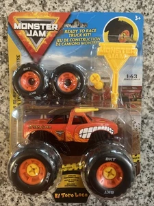 MONSTER JAM 2025 EL TORO LOCO MECHANIX BUILD & REBUILD MONSTER TRUCK 1:43 - Bild 1 von 2