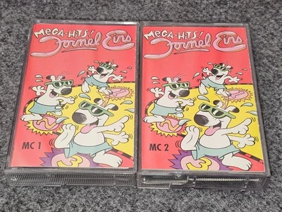 2x MC Formel Eins Mega Hits Salt-n-Peppa Erasure Roxette Kassette PolyStar 1991 - Bild 1 von 4