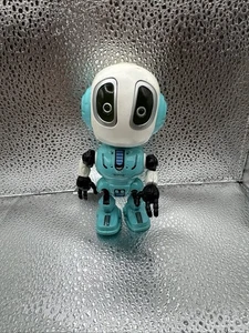 DITTO Voice Activated Talking Robot Die Cast Metal Movable Needs Battery - Picture 1 of 6
